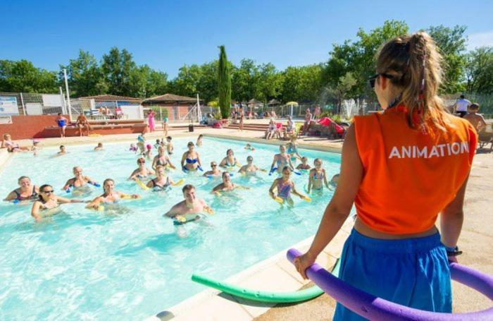 Campsite Bien Etre En 5 Etoiles Au Coeur Du Sud Ardeche, Domaine De Chaussy, Rivieres Vignobles Et Villages Classes *